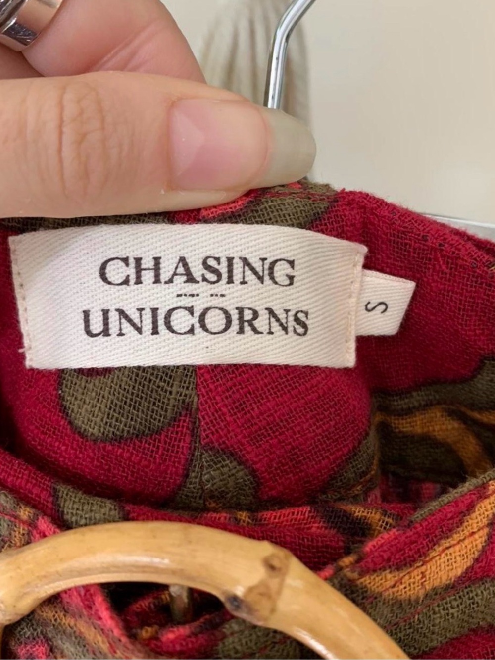 Chasing Unicorns X Belle Pants 100% cotton size S - Picture 5 of 5